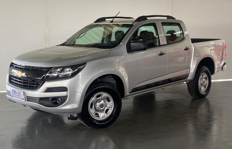 CHEVROLET - S10 LS 4X4 CD MANUAL - 2019/2019 