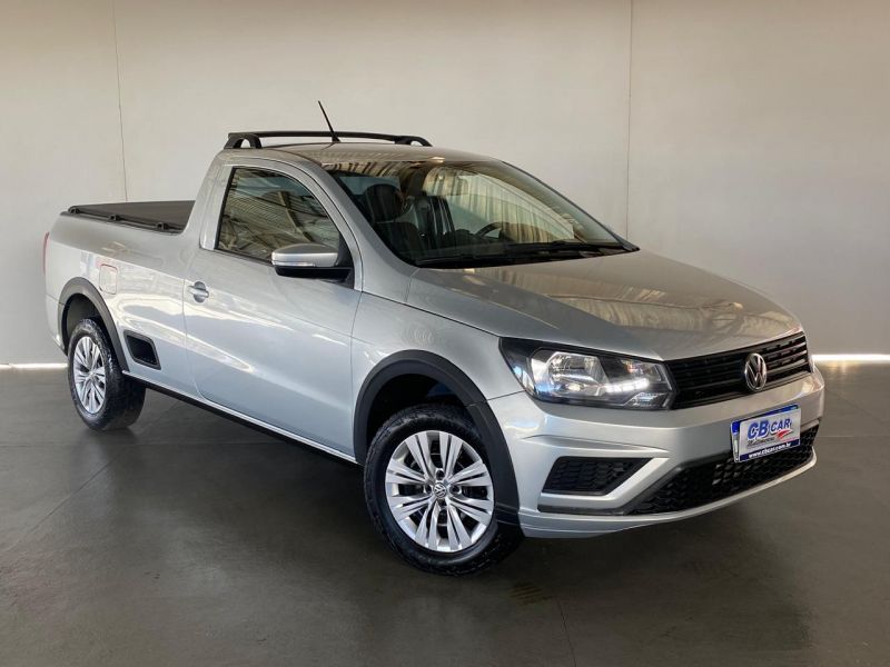 VOLKSWAGEN 
 SAVEIRO TRENDLINE CS (2019/2020) 
 Consulte