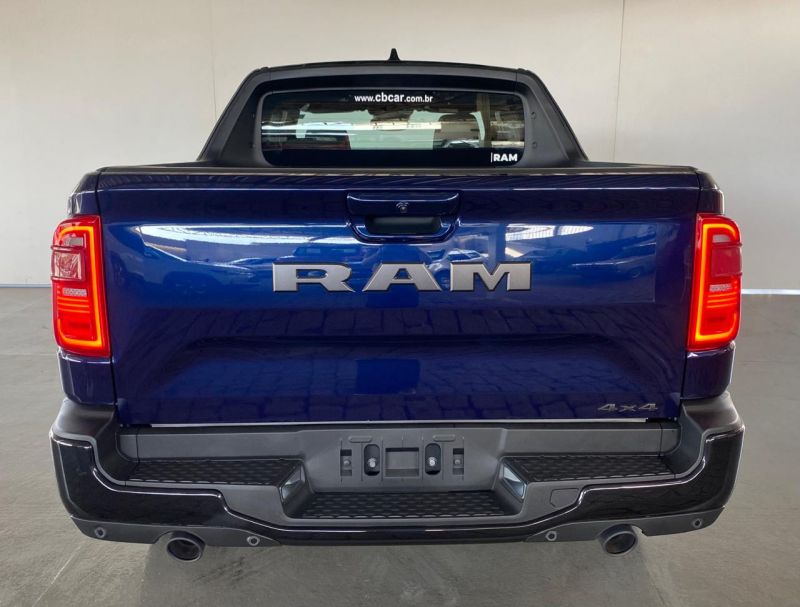 RAM RAMPAGE - RAMPAGE R/T 2.0 TURBO AUT 4X4 - 2024/2024 