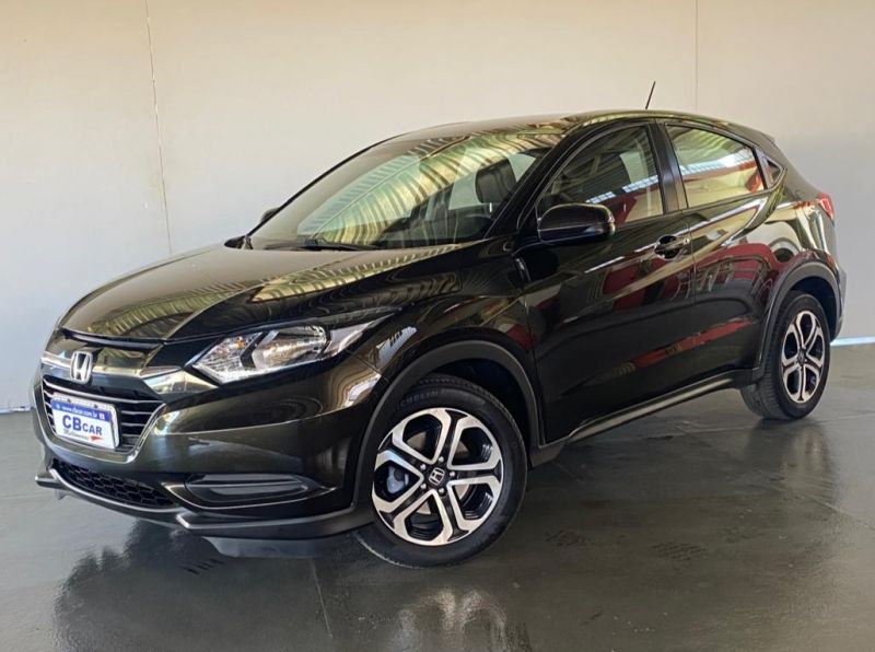 HONDA - HRV LX 1.8 AUT. - 2017/2017 