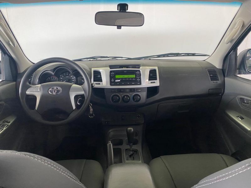 TOYOTA - HILUX SR CD AUT. FLEX - 2012/2012 