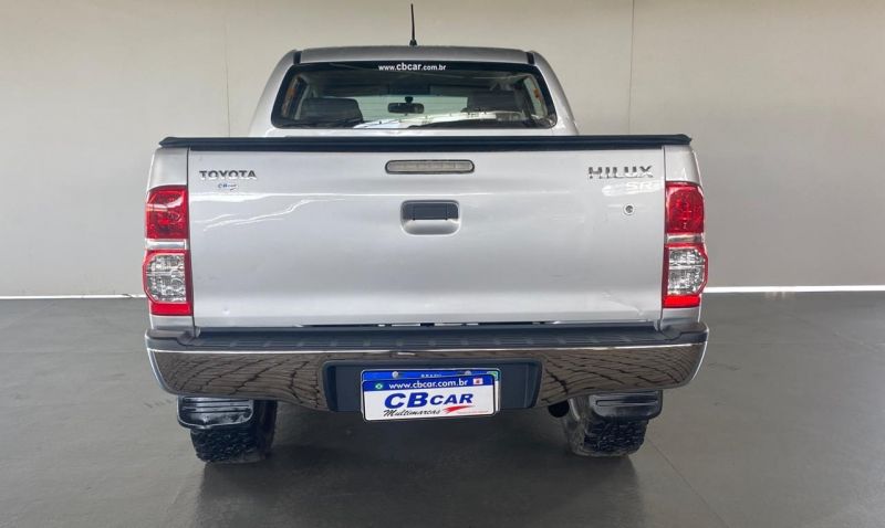 TOYOTA - HILUX SR CD AUT. FLEX - 2012/2012 