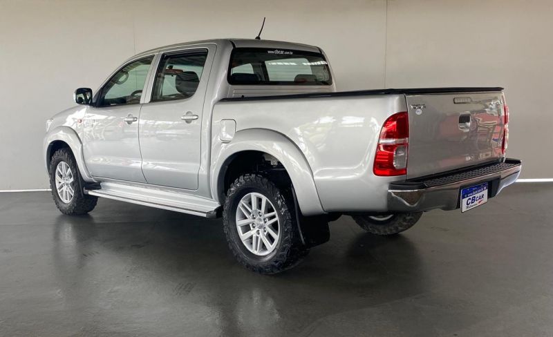 TOYOTA - HILUX SR CD AUT. FLEX - 2012/2012 