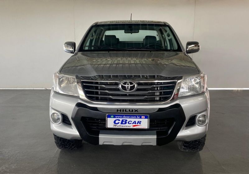 TOYOTA - HILUX SR CD AUT. FLEX - 2012/2012 